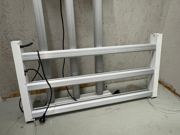 G0393 Professionell LED-Växtbelysning 2 st Lampor