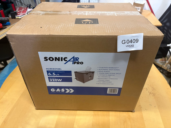 G0409 SonicAir Pro professionell ultraljudsluftfuktare