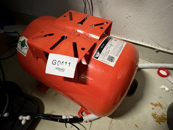 G0411 Zilmet Ultra-Pro 24H Horisontell Hydropresstank