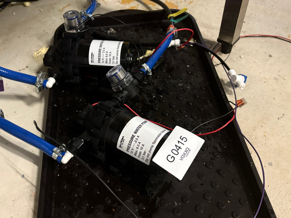 G0415 Biltema Tryckvattenpumpar / Pentrypumpar 