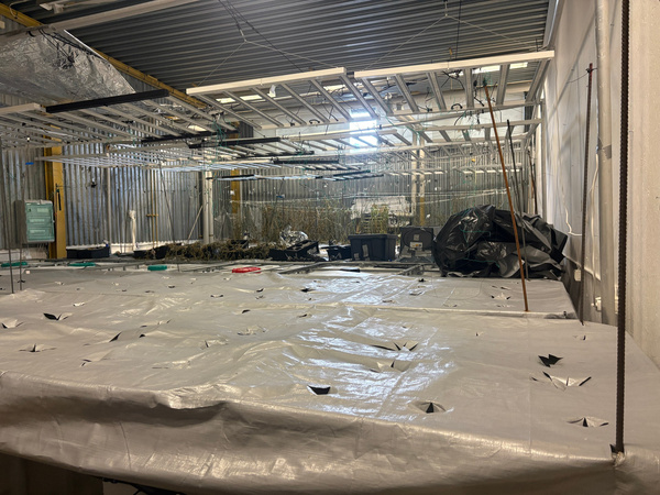 G0418 Komplett aluminiumställning / rörram (6x8m, h=3 m)