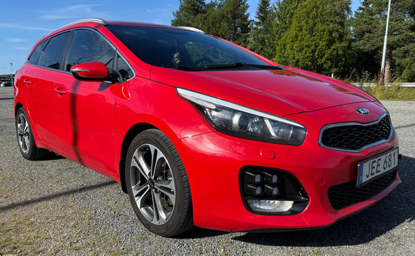 Kia cee'd_sw 1.6 CRDi Manuell, 136hk, 2016