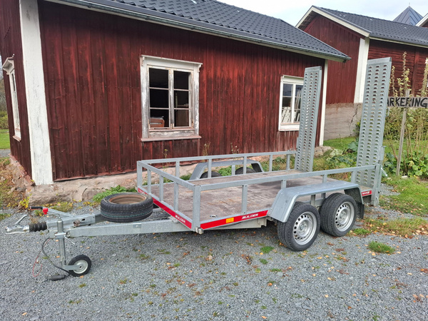 Maskinsläp Tema Builder