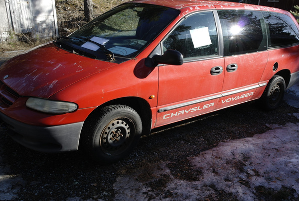 Chrysler Grand Voyager 2.4 Manuell, 150hk, 1998
