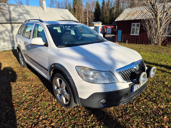Välvårdad Skoda