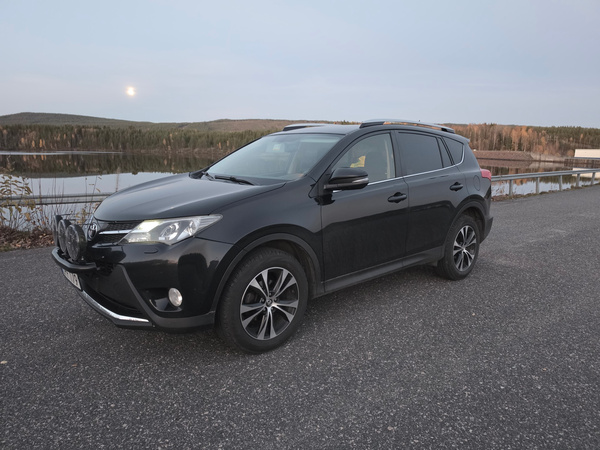 Toyota RAV4 2.0 D-4D AWD Manuell, 124hk, 2014