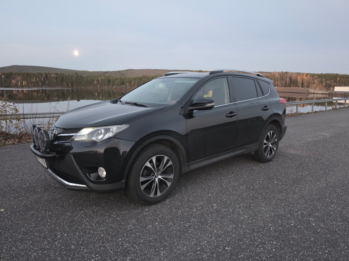 Toyota RAV4 2.0 D-4D AWD Manuell, 124hk, 2014