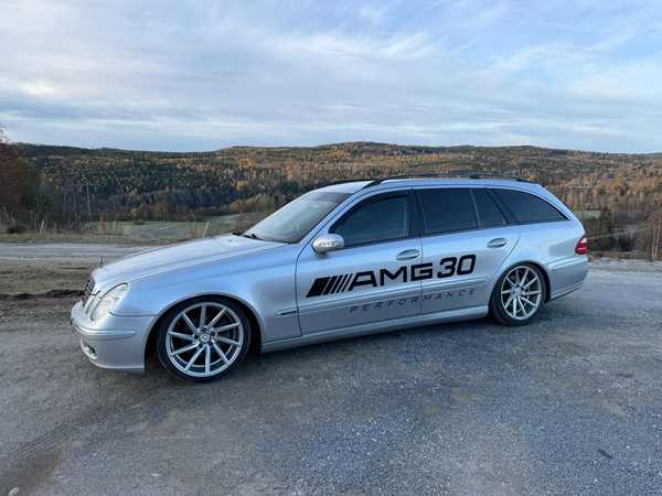 Mercedes-Benz E 270 T CDI 5G-Tronic, 177hk, 2004