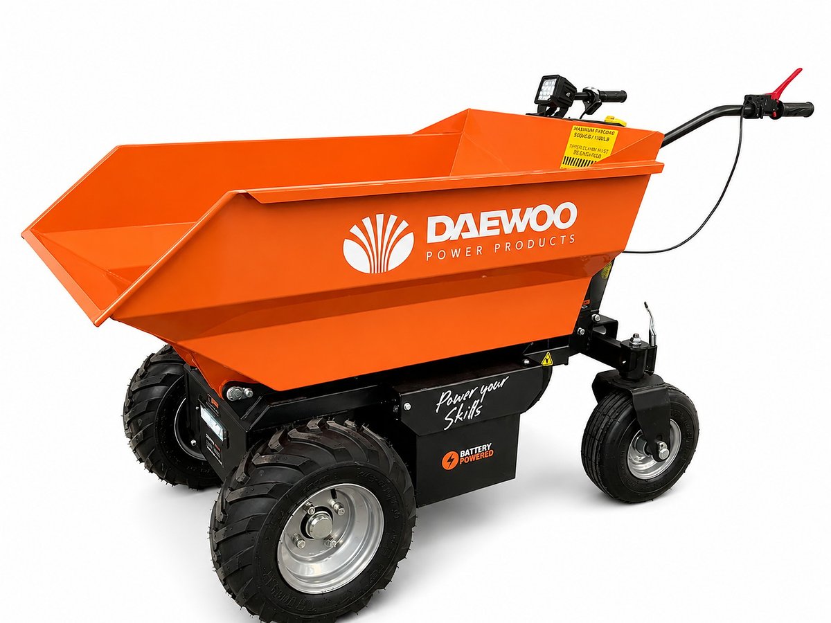 Elektrisk minidumper