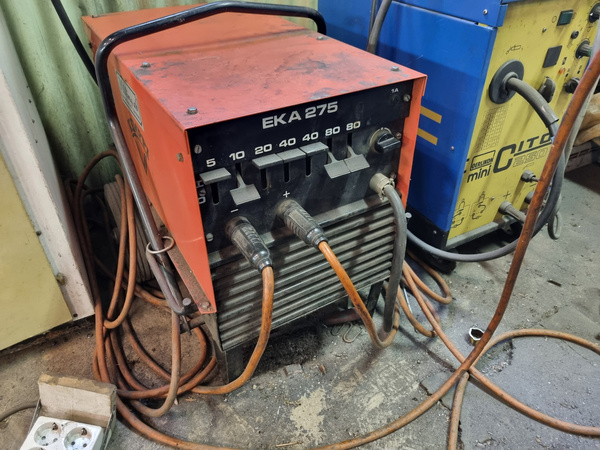 Pinnsvets Kemppi EKA 275