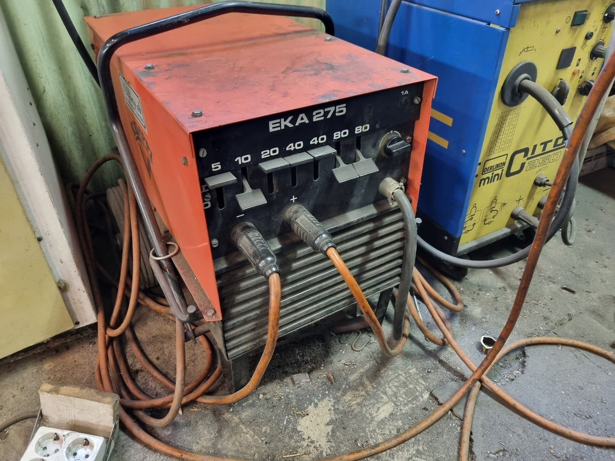 Pinnsvets Kemppi EKA 275