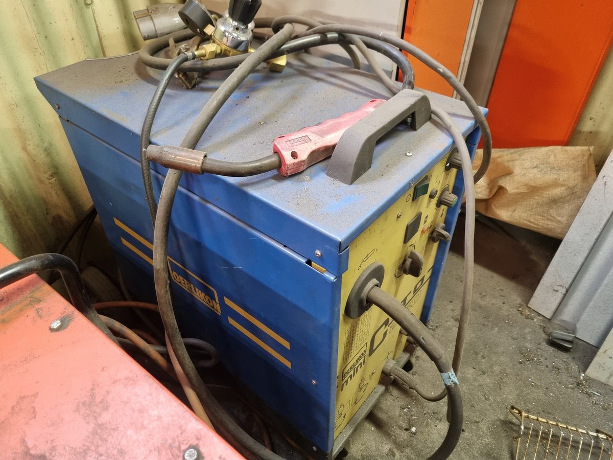 MIG/MAG-svets, Oerlikon Mini Cito-250