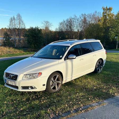Volvo V70 D5 Geartronic, 215hk, 2013