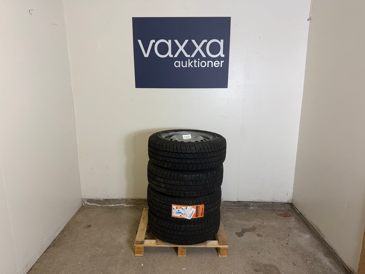 F0376 NYA vinterdäck Mazzini