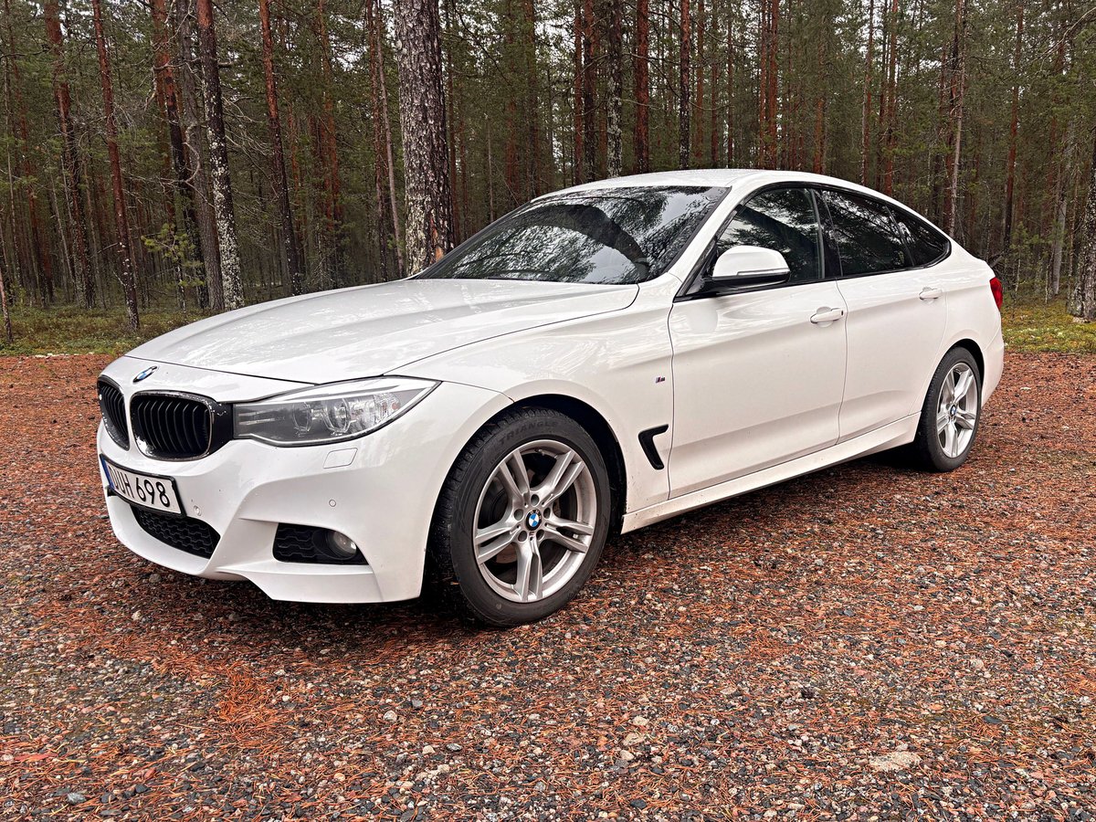 BMW 320d xDrive 2015