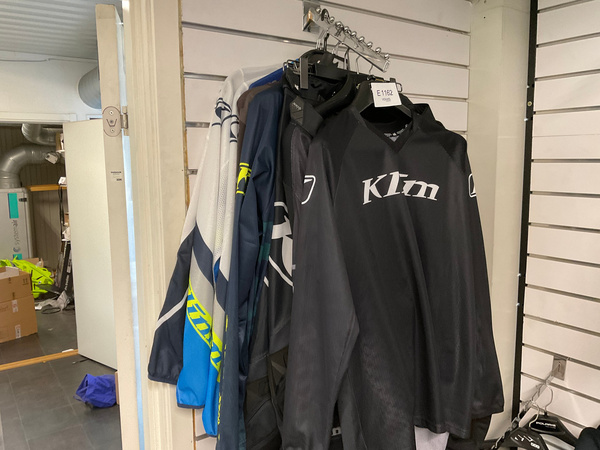 Parti KLIM MC-/crosskläder – byxor och tröjor E1162