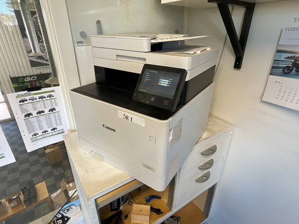 Canon Multifunktionsskrivare färglaser, SK1
