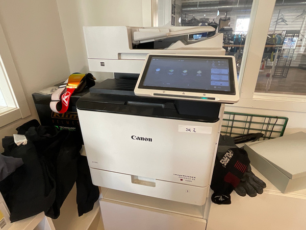 Canon imageRUNNER färglaser, SK2