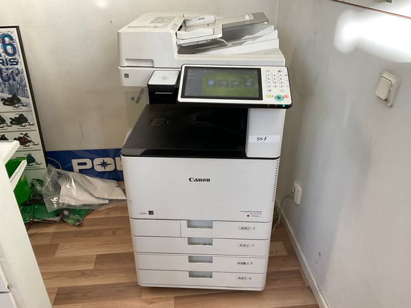 Canon imageRUNNER, Multifunktionsskrivare A3 färg SK3