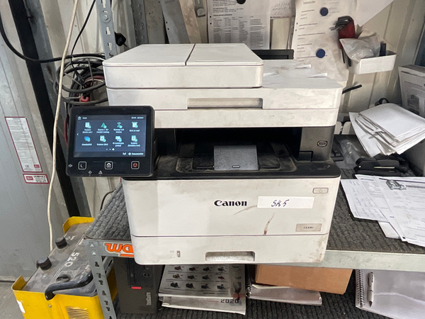 Canon i-SENSYS MF1238i – Multifunktionsskrivare svartvit SK5