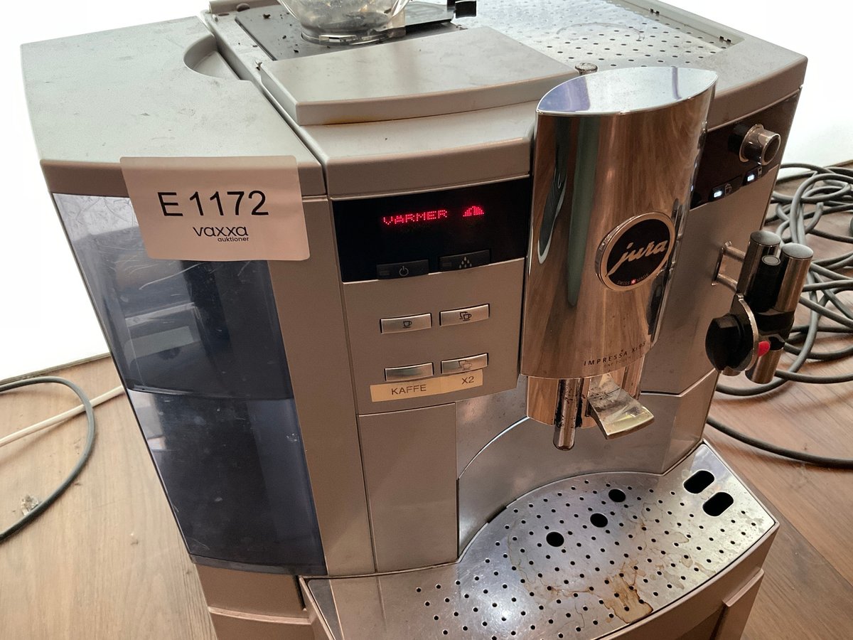 Jura Impressa XS95 One Touch E1172