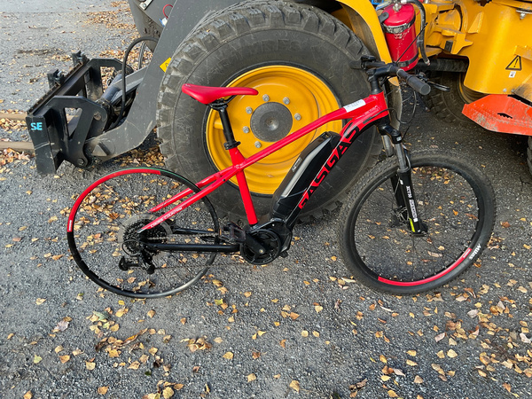 Elcykel GasGas G Cross-Country 1.0 – 2022 E1177