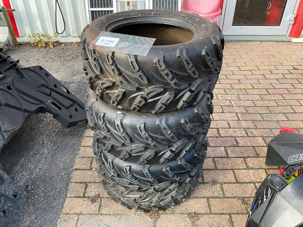 ATV däck x 4 st E1195