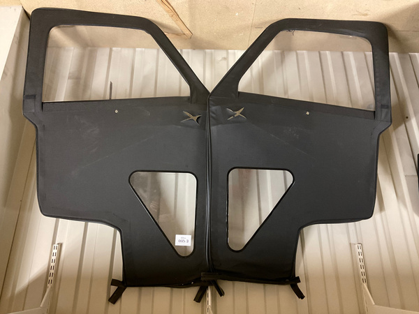Polaris Ranger UTV – Canvas dörrar E1200