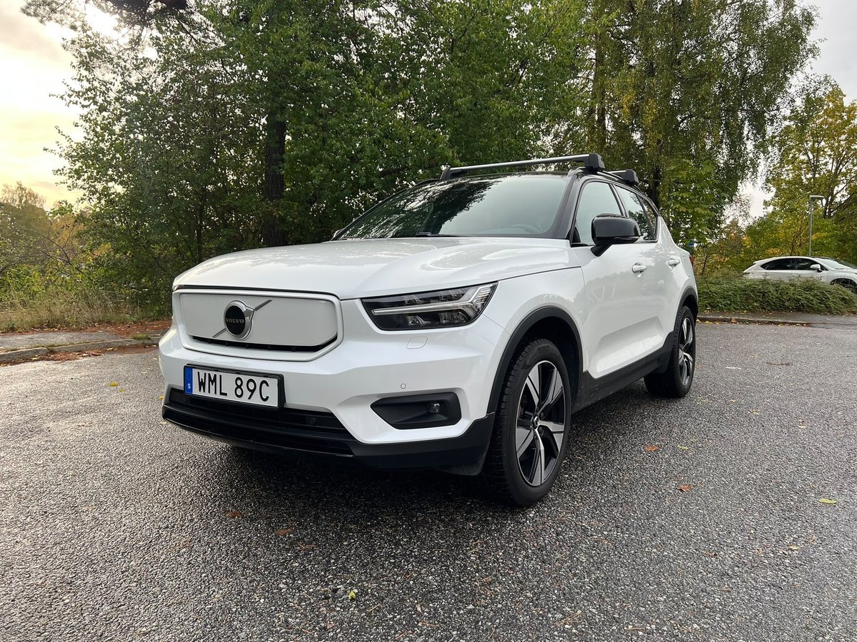 Volvo XC40 Recharge P8 AWD