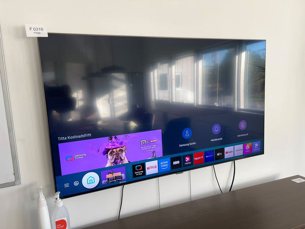 F0310 Samsung TV 55tum