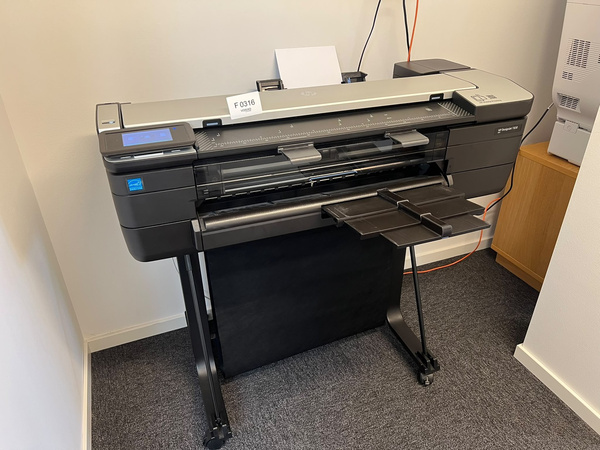 F0316 HP DesignJet T830 MFP storformatskrivare
