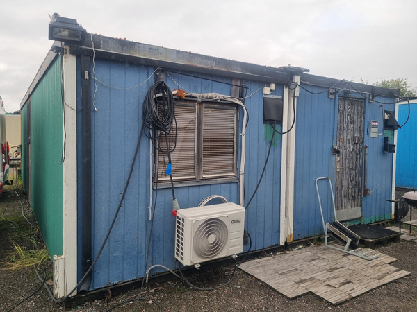 Bostadsbodar / Arbetsbodar 54 kvm, 2 st 3x9m sammankopplade