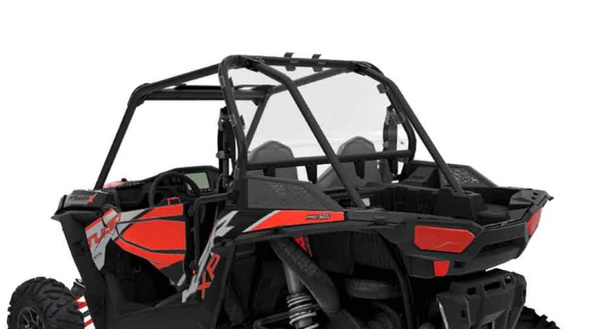 Polaris RZR – Bakruta i polykarbonat, 2-delad E1203