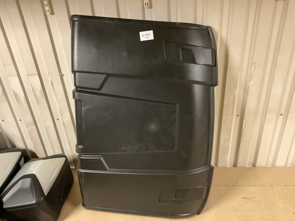 Polaris Ranger – Takpanel / Plasttak – Svart E1201