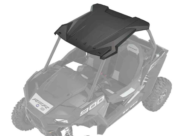 Polaris RZR – Original plasttak Poly Sport Roof E1204