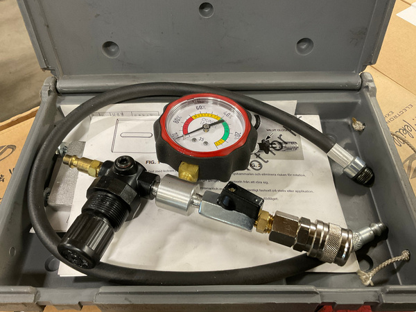 Cylinderläckagetestare / Leak Down Tester E1218