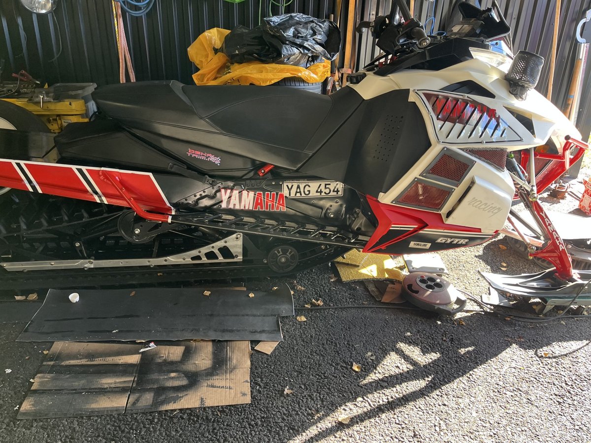 yamaha viper mcx turbo 320hk