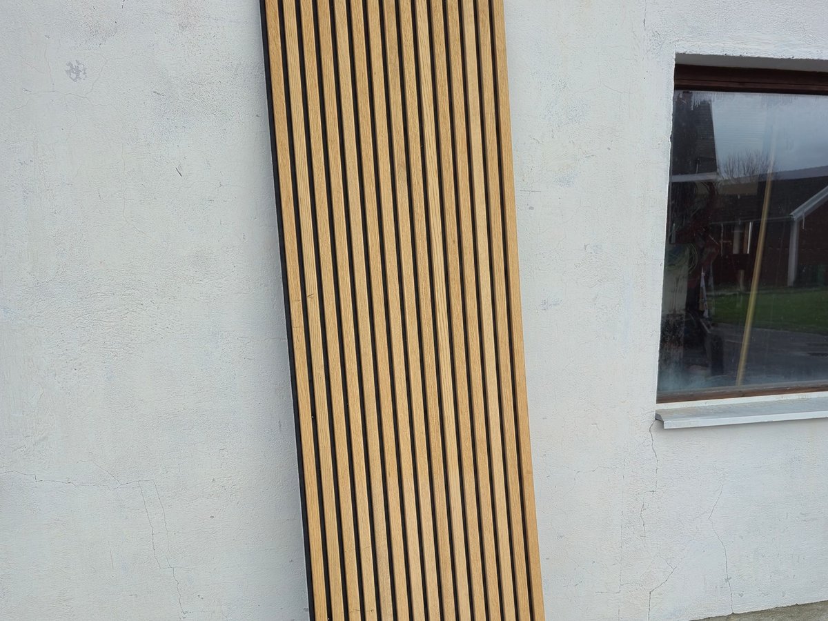 Parti Akustikpanel - EK 40st 240x60cm ca 57 kvm