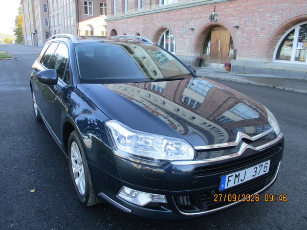 Citroën C5 Tourer 1.6 HDi Manuell, 114hk, 2013