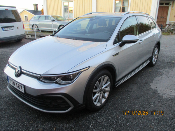Volkswagen Golf Alltrack 2.0 TDI DPF SCR 4Motion DSG Sekventiell, 200hk, 2021