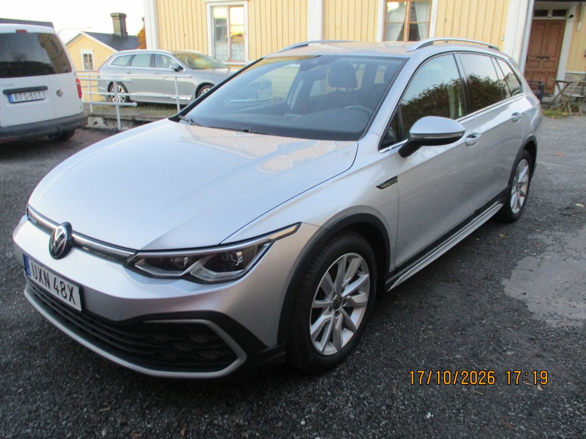 Volkswagen Golf Alltrack 2.0 TDI DPF SCR 4Motion DSG Sekventiell, 200hk, 2021