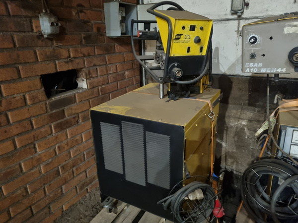 Svets Mig/Mag Esab LAA 600-I