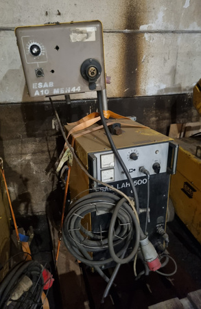 Svets MIG/MAG-ESAB LAH 500