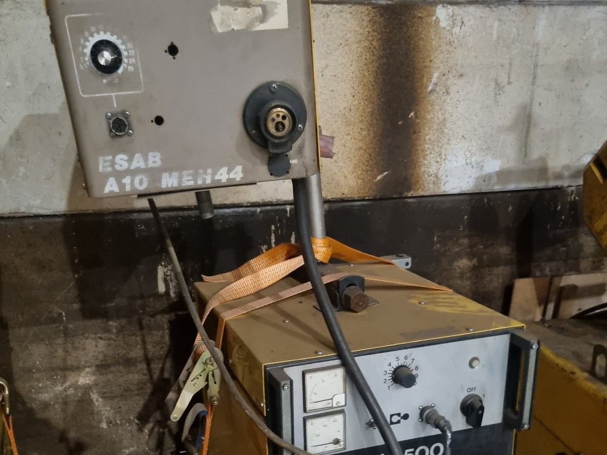 Svets MIG/MAG-ESAB LAH 500