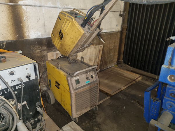 MIG/MAG-svets vattenkyld ESAB LAW 410W