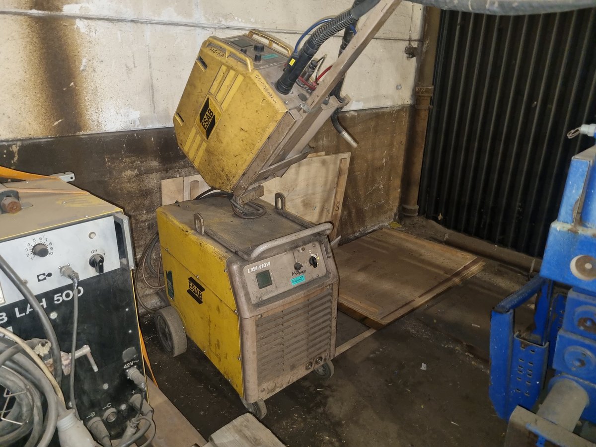 MIG/MAG-svets vattenkyld ESAB LAW 410W