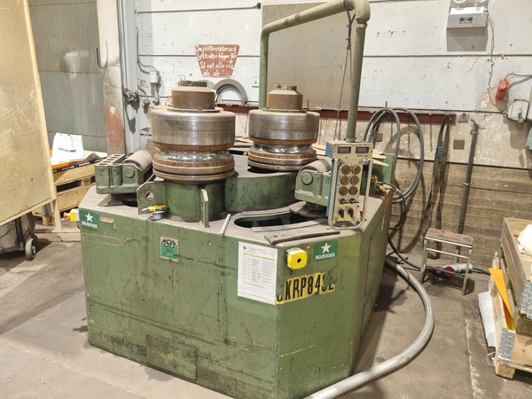 Ringvals/Profilrundningsmaskin Roundo R-6-S