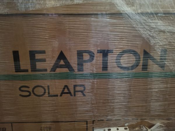 Solpaneler Leapton Solar LP182, 70,3 kvm (pall nr 4)