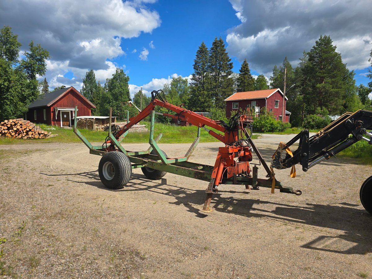 Skogsvagn traktor