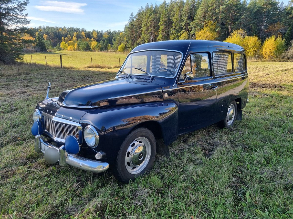 Volvo Duett P210 B18, 1965 "Fin Bil"